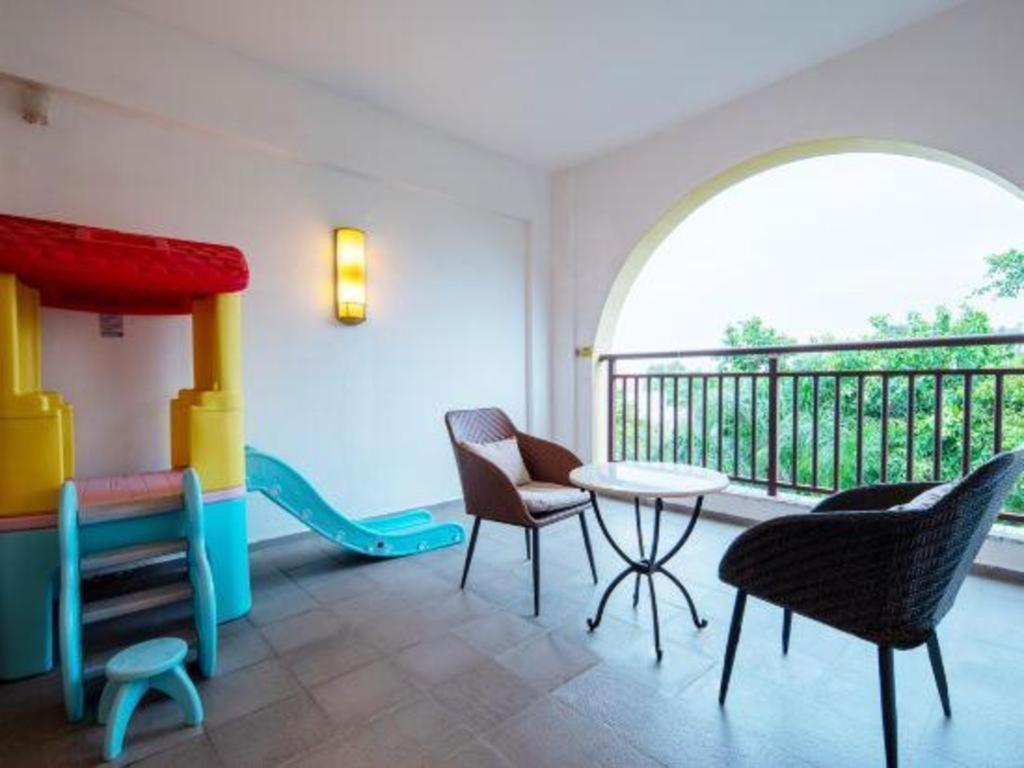 Ocean Spring Metropark Hotel ג'וחאי מראה חיצוני תמונה