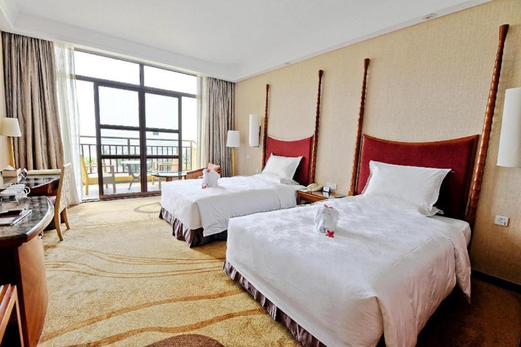 Ocean Spring Metropark Hotel ג'וחאי מראה חיצוני תמונה