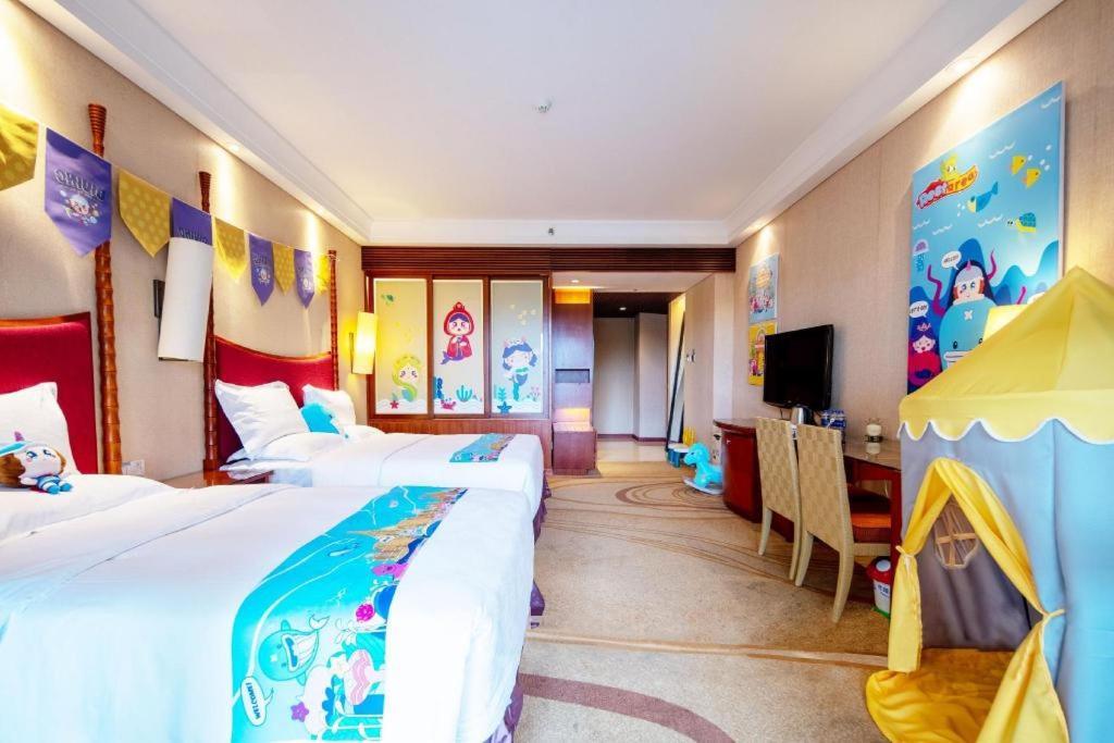 Ocean Spring Metropark Hotel ג'וחאי מראה חיצוני תמונה
