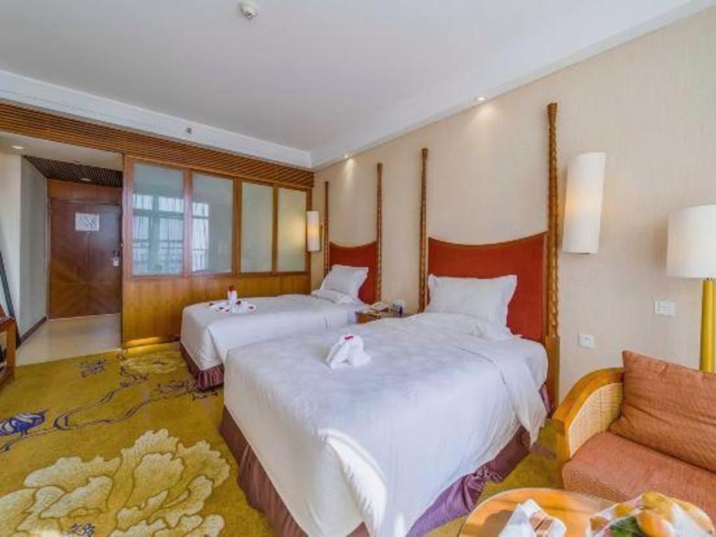 Ocean Spring Metropark Hotel ג'וחאי מראה חיצוני תמונה