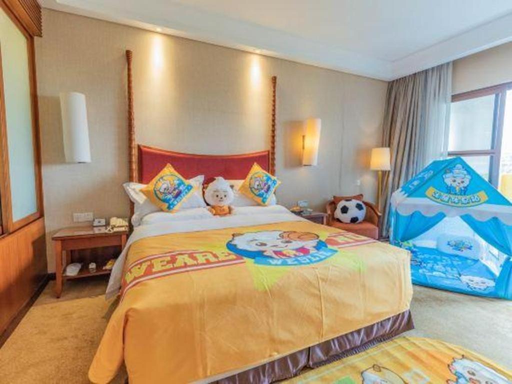 Ocean Spring Metropark Hotel ג'וחאי מראה חיצוני תמונה