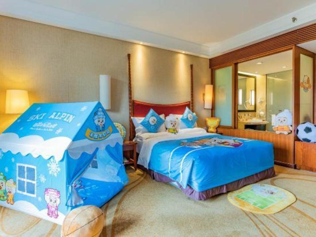 Ocean Spring Metropark Hotel ג'וחאי מראה חיצוני תמונה