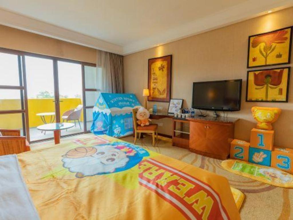 Ocean Spring Metropark Hotel ג'וחאי מראה חיצוני תמונה