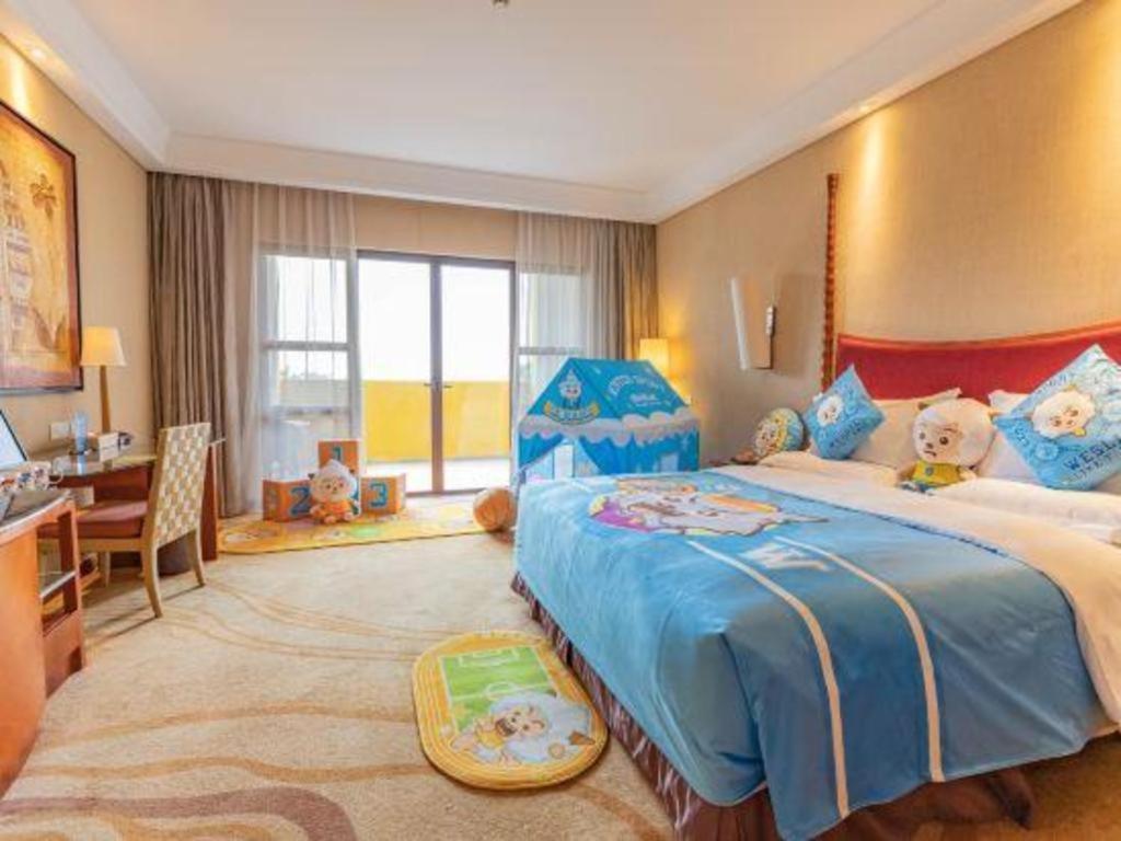 Ocean Spring Metropark Hotel ג'וחאי מראה חיצוני תמונה