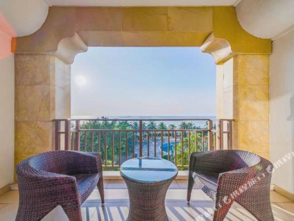 Ocean Spring Metropark Hotel ג'וחאי מראה חיצוני תמונה
