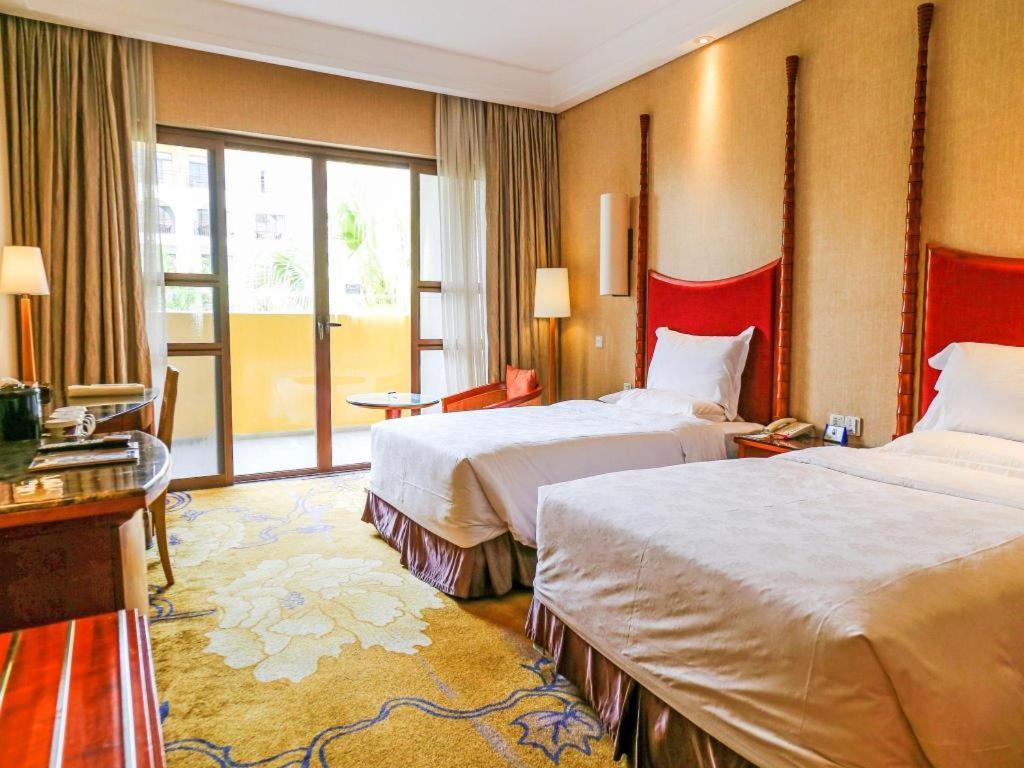 Ocean Spring Metropark Hotel ג'וחאי מראה חיצוני תמונה