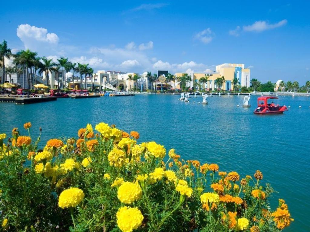 Ocean Spring Metropark Hotel ג'וחאי מראה חיצוני תמונה