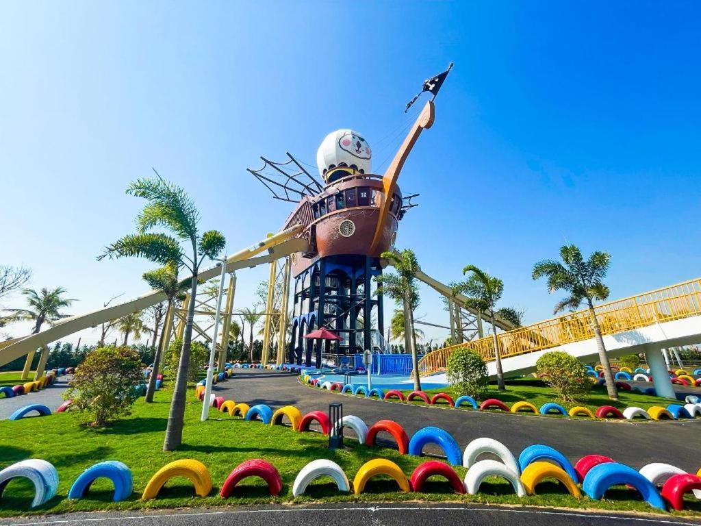 Ocean Spring Metropark Hotel ג'וחאי מראה חיצוני תמונה