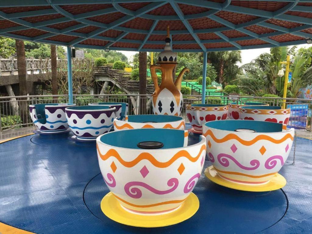 Ocean Spring Metropark Hotel ג'וחאי מראה חיצוני תמונה
