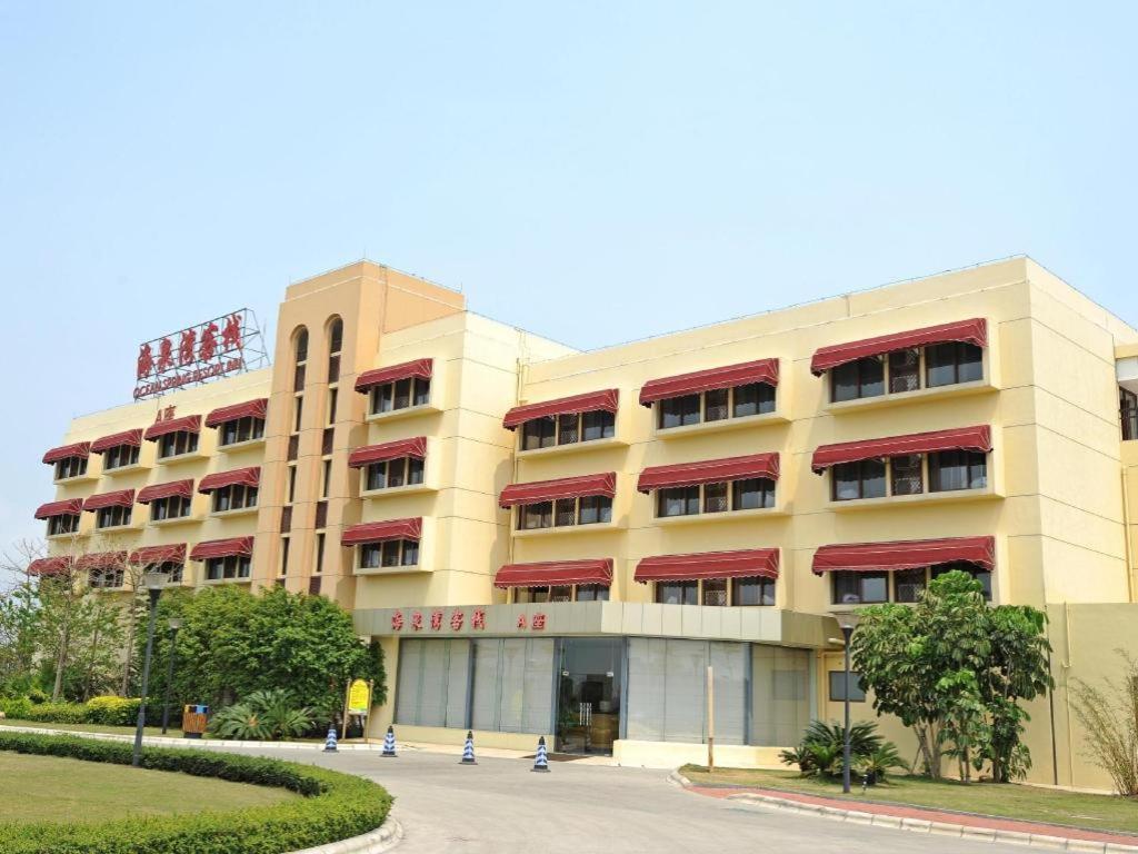 Ocean Spring Metropark Hotel ג'וחאי מראה חיצוני תמונה