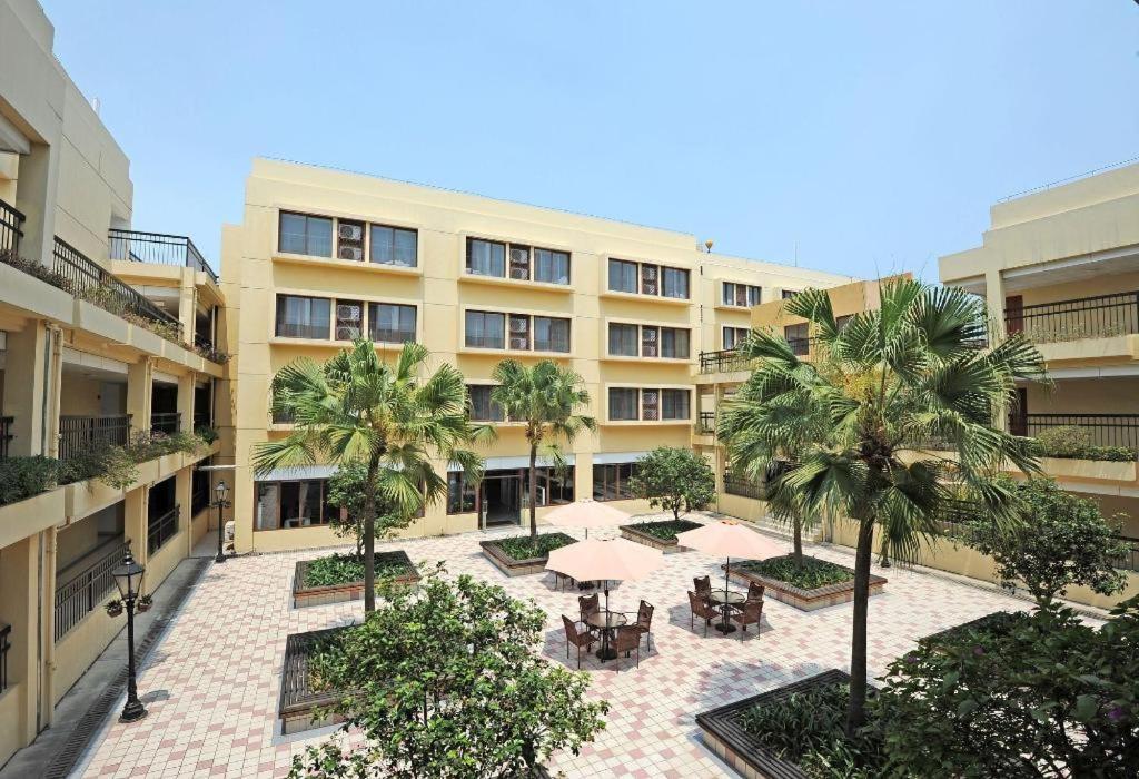 Ocean Spring Metropark Hotel ג'וחאי מראה חיצוני תמונה